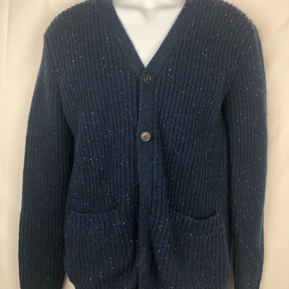 ✨3 for $18✨ men’s Aeropostale cardigan speckled cardigan sweater S/P